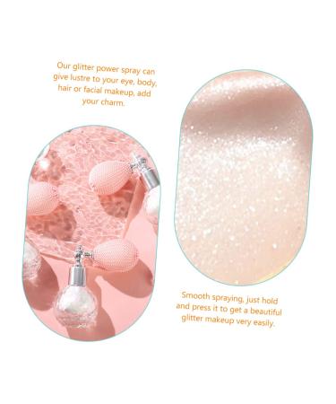 High Gloss Dusting Shimmering Spray Powder - Sparkle Glitter Body Spray for Women | Miss Diamond Glass White 0.04 oz - Body Makeup Highlighter - Buy Online on SooperMarket.com