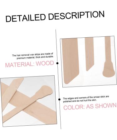 FRCOLOR 600 Pcs Hair Removal Tool Kit - Wax Strips Spatula & Cream for Effective Hair Removal | International Shipping Available - Buy Online on SooperMarket.com