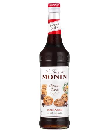 MONIN Premium Chocolate Cookie Syrup 700ml for Coffee and Cocktails. Vegan-Friendly Allergen-Free 100% Natural Flavours and Colourings Chocolate Cookie 700 ml (Pack of 1)