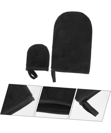 Didiseaon Versatilen 1 Set Tanning Gloves Uv Manicure Gloves Uv Prevention Gloves Hair Accessory Storage Nail Art Accessory Gel Uv Nail Gloves Salon Gloves Lotion Accessories Face Pe - Buy Online on SooperMarket.com