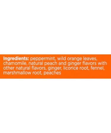 Bigelow Tea Ginger & Peach 18 ct - Delicious Blend of Ginger and Peach Flavors - Buy Online on SooperMarket.com
