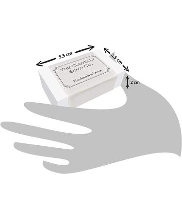 Clovelly Soap Co Mini Guest Soap Gift Set - 10 Handmade Natural Soaps | Perfect for Travel & Gifts - Buy Online on SooperMarket.com