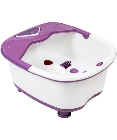 Shop Homedics Deep Soak Luxury Foot Spa - Circulatory Foot Bath with Massage Inserts Pedicure Attachment & Water Heating - Buy Online on SooperMarket.com