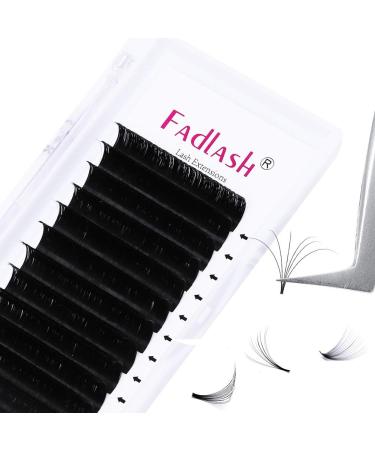 Fadlash Easy Fan Lashes D Curl 0.03 11mm - Russian Eyelash Extensions - Buy Online on SooperMarket.com