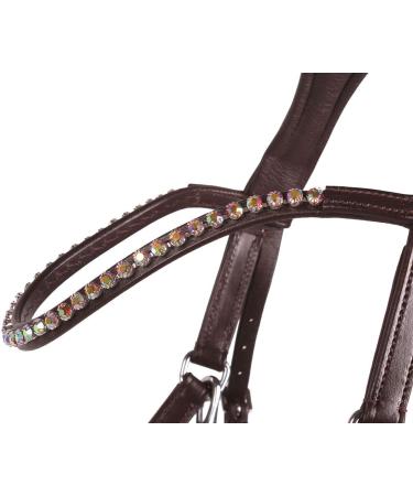 Buy Discussed Sunna Bridle - Anatomically Shaped Durable Multifunctional & Comfortable for Warmbloods | International Shipping Available - Buy Online on SooperMarket.com