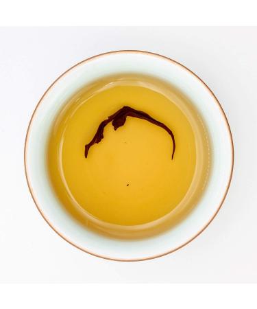 Oriarm 100g Aromatic Snail Keemun Black Tea Loose Leaf - Chinese Black Breakfast Tea Leaves Qimen Xiang Luo Keemun Black Tea 100g - Buy Online on SooperMarket.com