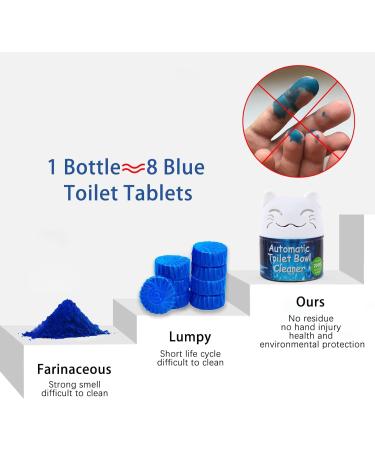 Simple Life Toilet Bowl Cleaner Tablets | Automatic Long-Lasting & Easy-To-Use | Septic Safe & Powerful Stain Prevention | 1 Count - Buy Online on SooperMarket.com