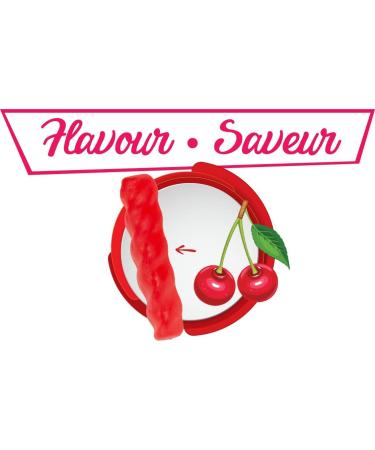 McCormicks Cherry Twists - Gummies - Bulk Candy Bag 1.8kg - Buy Online on SooperMarket.com