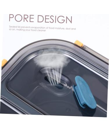 HOLIDYOYO Box Lunch Box Lunch Container Bento Tray Outdoor To Go Cont Student Food Household Pp 8Y4LZ9HMZ3013254NNCONVBL Navy 28.5X19X6.5CM - Buy Online on SooperMarket.com