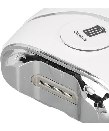 Electric Nail Clipper Automatic Nail Clipper with Light & 2 Speeds Fingernail Cutter USB Rechargeable Safety Trimmer with Nail Scraps Storage for Baby Kids Adults Seniors - Buy Online on SooperMarket.com
