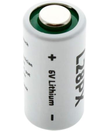 Exell L28PX 6V Battery for Pet Collars & Nikon EL2 Fujica AX-3/AX-5 - Reliable International Shipping - Buy Online on SooperMarket.com