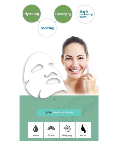 Epielle Assorted Premium Facial Sheet Masks - Korean Beauty Skincare Variety Pack | Spa Day/Night, Beauty Gift, Stocking Stuffers - 24 Masks - Buy Online on SooperMarket.com