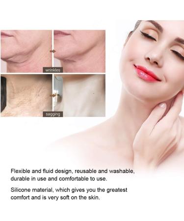 Silicone Neck Pads - Overnight Wrinkle Patches for Neck Lines Removal - Buy Online on SooperMarket.com