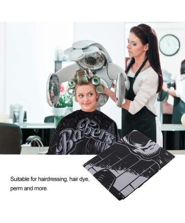 FILFEEL Water Resistant Nylon Barber Cape Premium Hair Styling Cape for Professionals | International Shipping Available - Buy Online on SooperMarket.com