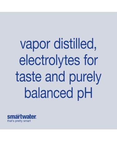 Glaceau smartwater 1 ltr bottles 6x1L (2x6x1L) - Buy Online on SooperMarket.com