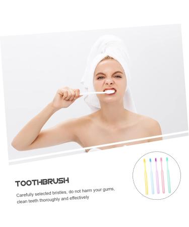 Gatuida 75 STK Toothbrush Cleaning & Travel Accessories - Super Soft Tooth Care for Men & Women - Eco-Friendly Folding Tooth Care Set (5 Colors) - Buy Online on SooperMarket.com