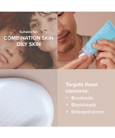 Paula's Choice Clear Oil Free Night Cream - Moisturizing Niacinamide & Ceramide for Acne & Oily Skin - 60ml - Buy Online on SooperMarket.com