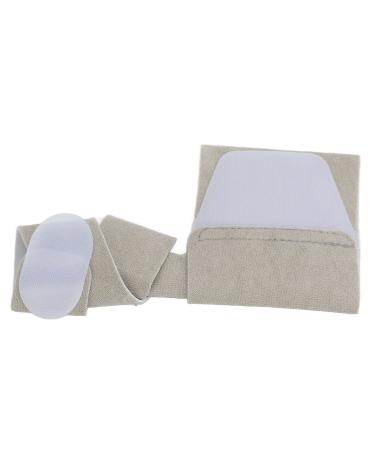 Toe Thumb Corrector Toe Straightening Wrapping for Walk(Right Foot)