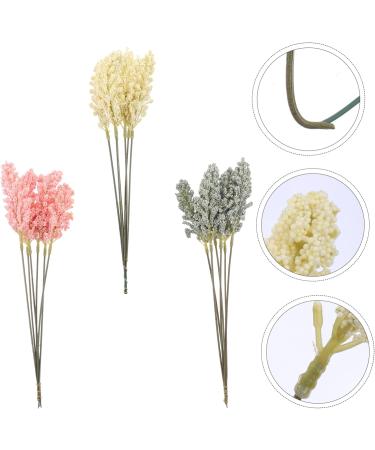 Zerodeko 36 Pcs Artificial Corn Ear Fake Flower Rustic Decor Wheat Ear Crafts Harvest Decoration Wedding Vases Natural Wheat Ear Wheat Ears Flowers Naturales Bride Display Plastic Air Dry Assorted Colorx2pcs 30X1.5CMx2pcs - Buy Online on SooperMarket.com