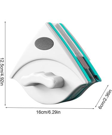 Double Sided Magnetic Window Cleaner | Adjustable Magnetic Glider Wash Wash Brush Cleaning Tool Brush Window Cleaning Tools Cleaning Brush m(5 12mm) - Buy Online on SooperMarket.com