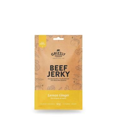 Premium German Beef Jerky Set - All 6 Varieties | 300g (6 x 50g) - International Shipping Available - Buy Online on SooperMarket.com
