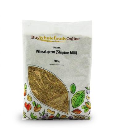 Organic Wheatgerm (Shipton Mill) 500g (BWFO)