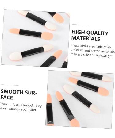 Baluue 60 Pcs Brush Eyeshadow Double Head Eyeshadow Brushes Eye Shadow Sponge Applicator - Buy Online on SooperMarket.com