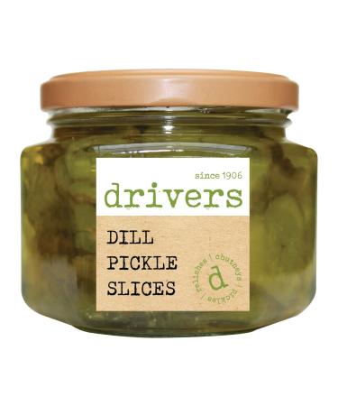 Driver's Pickle | Sliced Dill Pickles 350g