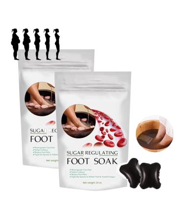 Aprolo Detoxingherbs Cleansing Foot Soak Beads Herbal Detox&shaping Cleansing Foot Soak Beads Herbal Foot Cleaning Soak Beads Herbal Body Detox Foot Soak Beads (2 Pack)