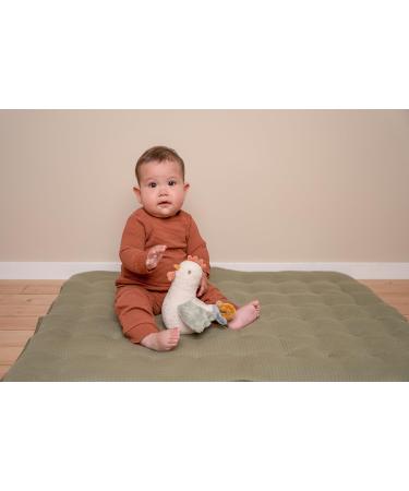 Buy Little Dutch 8803 Standing Figure Stuffed Toy Chicken - White Little Farm | International Shipping Available - Buy Online on SooperMarket.com