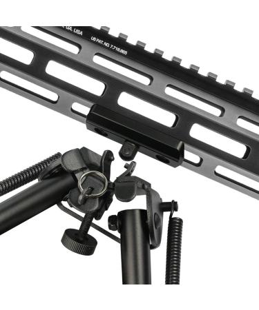 Xaegistac MLOK Bipod Adapter Mount - MLOK Sling Stud - 4 T-Nuts, 4 Screws, 1 Wrench - Buy Online on SooperMarket.com
