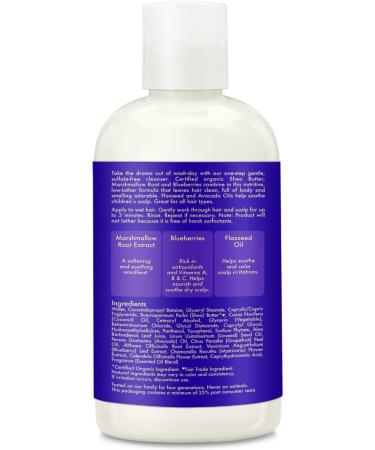 Shea Moisture Marshmallow Root & Blueberries Kids 2-in-1 Shampoo & Conditioner | Buy Online | International Shipping - Buy Online on SooperMarket.com