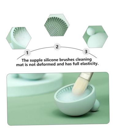 Buy Makeup Brush Cleaner Bowl & Tools | Efficient Makeup Brush Washing & Care - Buy Online on SooperMarket.com