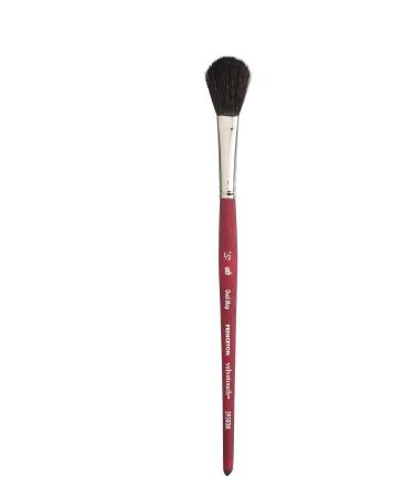 Princeton Velvetouch  Series 3950  Paint Brush for Acrylic  Oil and Watercolor  Oval Mop  1/2 Inch