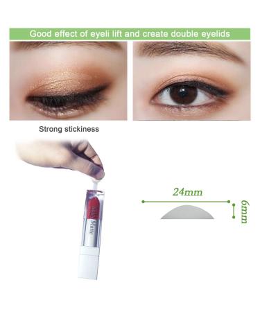 Shop Eyelid Lifter Strips - 6MM Double Eyelid Tape for Instant Eye Lift | Perfect for Hooded & Droopy Lids | 24-Hour Hold - Buy Online on SooperMarket.com