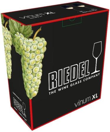 Riedel 6416/55 Vinum XL Viognier Glasses - Set of 2 | Premium Crystal Wine Tumblers for International Shipping - Buy Online on SooperMarket.com
