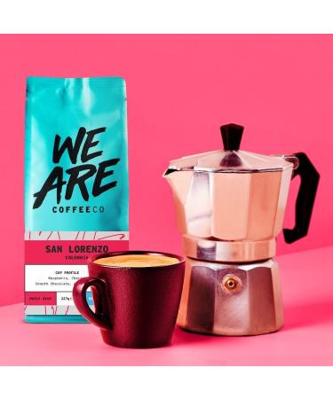 Coffee Beans 227g Bag Whole Bean Coffee Colombian Decaf Coffee Beans Chocolate Nuts & Fruits Notes 100% Arabica Medium Roast Speciality Freshly Roasted (We Are Coffee Co) Whole Bean 227 g (Pack of 1) - Buy Online on SooperMarket.com