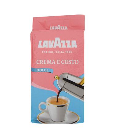 Lavazza Crema E Gusto Ground Coffee (250g) Dolce 250 g (Pack of 1)
