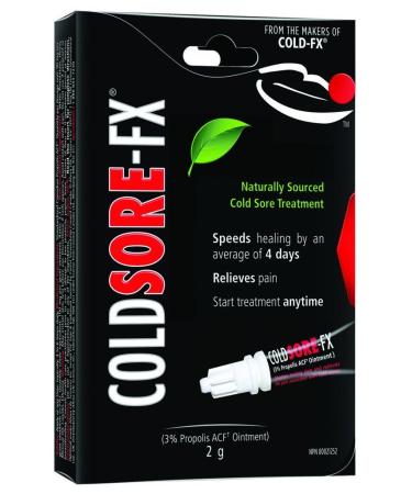 Natural Cold Sore Treatment 2 G