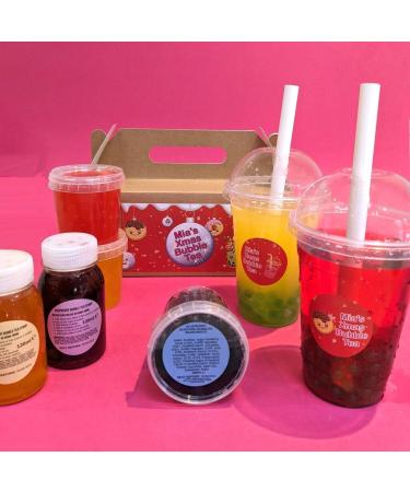 Personalised Christmas Bubble Tea Kit - Buy Online on SooperMarket.com