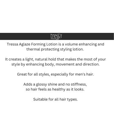 Tressa Aglaze Forming Lotion 8.5 oz - Medium Hold Hair Gel for Shine - Buy Online on SooperMarket.com