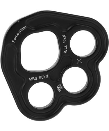 Paw Rigging Plate 3-Hole Aluminum Anchor Plate for Rock Climbing - 50KN Weight Bearing | Climbing Gear for Outdoor Adventures - Buy Online on SooperMarket.com