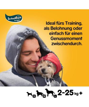 Shop Pedigree Mini Bite Dog Snacks - 6 Pack of Beef & Cheese Biscuits for Training | 840g Delicious Treats - Buy Online on SooperMarket.com