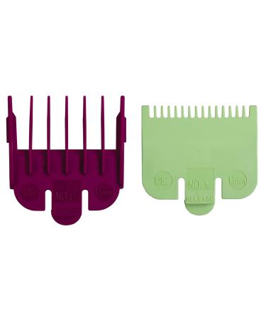 Professional Hair Clipper Attachment Grade 0.5 (1.5mm) & Grade 1.5 (4.5mm)