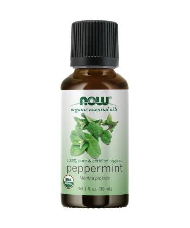 Now Foods Organic Essential Oils Peppermint 1 fl oz (30ml)
