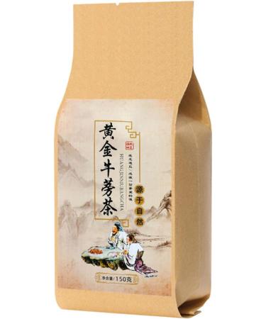 Burdock Root Tea 30 Bags 150g Chinese Organic Herbal Tea with Corncob Filter Paper Arctium Lappa Herbal Tea Gift for Family Friends - Buy Online on SooperMarket.com