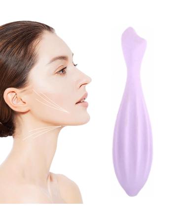 Shop Silicone Face Roller & Gua Sha Massager - Portable Skin Care Tools for Women | Washable Facial Massage Gift - Buy Online on SooperMarket.com