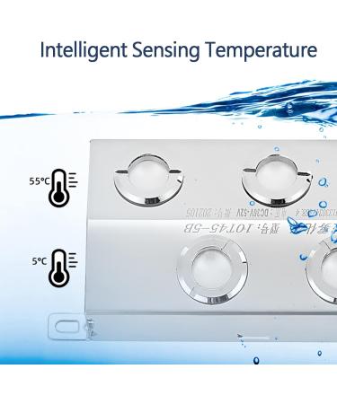 6 Head Ultrasonic Fog Machine 4200Lm/h Mist Maker Air-cooled Fogger with Waterproof Power Supply and Float for Garden Pool Water Fountain Pond Atomizer (Color : With 150W Power Supply) - Buy Online on SooperMarket.com