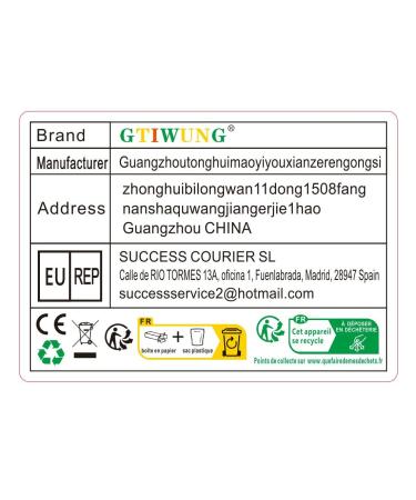 Gtiwung 100 Piece Nasal Hair Wax Applicator - Dual Use Waxing Sticks for Nostril Cleaning & Hair Removal - Buy Online on SooperMarket.com