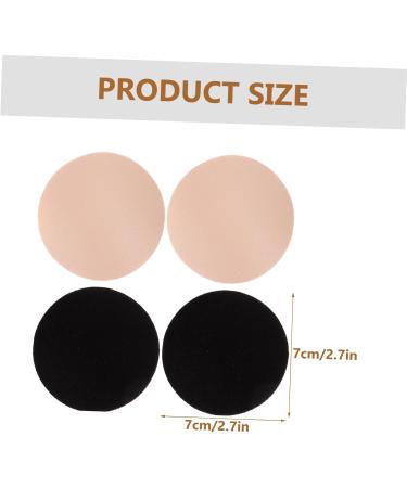 Holibanna Reusable Breast Pads | 6 Pairs Anti-Chafing Cotton Nursing Pads for Women | Eco-Friendly Breast Pasties & Protectors - Buy Online on SooperMarket.com